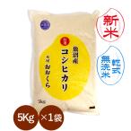 新米 【 無洗米 （ 乾式 ）】 魚沼産コシヒカリ 特選 （ 令和7年産 ） 5kg 【 送料無料 （ 本州のみ ）】 米5kg