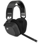 【新品未開封】コルセア　CORSAIR　HS80 MAX Wireless Steel Gray ［USB /片耳 /ヘッドバンドタイプ］　CA-9011295-AP