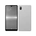 ショッピング未使用 新品未使用 au SIMフリー Xperia Ace III SOG08 グレー SIMロック解除済み　白ロム