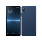 ショッピング白ロム 新品未使用 au SIMフリー Xperia Ace III SOG08 ブルー SIMロック解除済み　白ロム