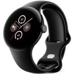 【新品未開封・LTE版】Google グーグル Pixel Watch 2 Polished Silver アルミケース/Porcelain アクティブ バンド(Wifi) GA05025-GB