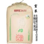【玄米】 福島県産 検査済一等米 コシヒカリ 30kg (未開封・未調整) 令和6年産