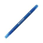 トンボ鉛筆 サインペン プレイカラーK 水性 0.3mm/0.8mm あお WSPK-15