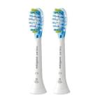  есть перевод Philips Sonicare изменение щетка premium clean зуб . удаление постоянный размер белый 2 шт оригинальный товар стандартный товар C3