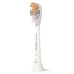  есть перевод Philips Sonicare электрический зубная щетка заменяемая щетка premium все в одном щетка head постоянный размер белый 1 шт. комплект оригинальный товар стандартный товар A3