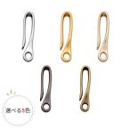 ベルトフック 釣り針フック 69mm 1個 キークリップ ベルトループ ウォレットチェーン キーホルダー 金具 合金製 P007
