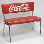 コカ・コーラ コーク ベンチシート【Coca-Cola】Coke Bench Seat PJ-120C （メーカー直送品の為、代金引換不可）