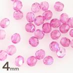  Чехия бисер FP fire - полировка 4mm лиловый rose Aurora примерно 30 шт Чехия стекло бисер детали серьги аксессуары детали 