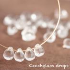  Чехия бисер Drop примерно 5×7mm crystal примерно 30 шт ... Чехия стекло материал ручная работа детали .sizk Teardrop ширина дыра 