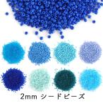 シードビーズ 2mm 丸小 