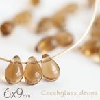 チェコビーズドロップ6×9mmライ...