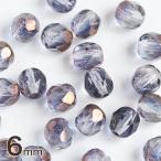  Чехия бисер FP 6mm аметист bronze Aurora 20 шт аксессуары детали fire - полировка Чехия стекло бисер детали серьги материалы материал ручная работа 