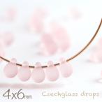  Чехия бисер Drop 4×6mm light rose f Lost примерно 30 шт аксессуары детали ручная работа детали .... материал бисер детали ширина дыра серьги розовый 