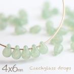  Чехия бисер Drop 4×6mm пудра moss green (2) примерно 30 шт .... зеленый Чехия стекло материалы ручной работы бисер детали ширина дыра серьги 