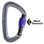 ブラックダイヤモンド ナイトロンスクリューゲートカラビナ BD10532 NITRON SCREWGATE CARABINER