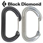 ブラックダイヤモンド オーバルワイヤーゲートカラビナ BD10032 OVALWIRE CARABINER