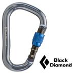 ブラックダイヤモンド ロックロックスクリューゲートカラビナ BD10500 ROCKLOCK SCREWGATE CARABINER