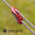  Snow Peak свободный R-050-1 красный цвет aluminium свободный комплект 12 шт. комплект Aluminum Stopper Red 12pcs брезент / трос трос напряжение ( обивка ) настройка трос Work 