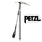 petsuru Axe U01B серый автомобиль - лёд Axe длина пробег Axe зима гора альпинизм ходьба Axe mount nia кольцо Axe 