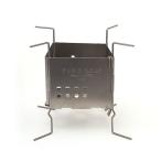 ファイヤーボックス ナノステンレスボックスセット FB-NSSS  ストーブ Nano stainless Steel Box