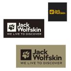 ジャックウルフスキン JP STD LOGO STICKER Jack8007701 ステッカー