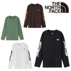 ザノースフェイス ロングスリーブスリーブハーフドームグラフィックティー NT82387 メンズ/男性用 Tシャツ L/S Sleeve Half Dome Graphic Tee 2023年秋冬新作