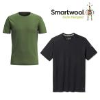 スマートウール メンズ メリノ ショートスリーブティー SW61033 メンズ/男性用 Tシャツ ウール