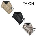 タイオン ベーシック ダウンマフラー TAION-201A   BASIC DOWN SCARF