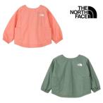  The North Face поле рубашка ( baby ) NPB22501 Kids / детский футболка с длинным рукавом B Field Smock * клиренс распродажа [ возвращенный товар замена не возможна ]