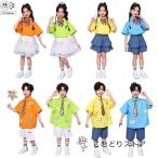  Denim ребенок одежда танцевальный костюм Kids симпатичный лента галстук короткий рукав t рубашка chu-ru юбка Denim брюки белый детский сад ... Kids танцевальный костюм Корея ученик начальной школы .