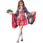 花魁 着物ドレス ミニドレス コスプレ コスチューム イベント 成人式 浴衣ドレス 和服 正月 ナイトドレス 振袖 新年会 花火大会 お祭り