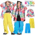  рисунок рубашка Kids танцевальный костюм выставить девочка гавайская рубашка tops брюки ребенок одежда hip-hop Cheer девушка Jazz детская одежда hiphop K-P