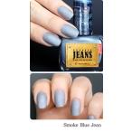 ジーンズネイル【デニムネイル】05 Smoke Blue Jeans （スモークブルージーンズ）　 【KONAD】 スタンピングネイル/スタンプネイル/セルフネイル