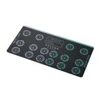 代引不可 エクリア スポーツ プランクトレーニングマット 800mm エクササイズ グレー エレコム HCF-PT80GY