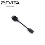即日出荷 PlayStationVita(PCH-1000) PSVITA 変換コネクタケーブル スマホの充電器でPSVITA を充電できる変換コネクタケーブル アローン ALG-PVHCBK