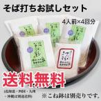 お試し そば粉 そば打ちセット１ 約16人前 2023年 蕎麦粉 打ち粉 レシピ付き 大西製粉