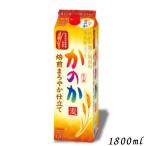 麦焼酎 かのか 焙煎まろやか仕立て 25度 1.8L パック 1本 1800ml 焼酎甲類乙類混和 アサヒ