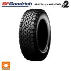 サマータイヤ 285/65R18 125/122R 18インチ BFグッドリッチ オールテレーン TA KO2 ホワイトレター # 正規品 新品 1本 　