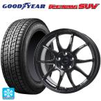 在庫有 送料無料 スタッドレスタイヤホイール 4本セット 225/65R17 102Q グッドイヤー アイスナビ SUV # ホットスタッフ G-スピ