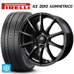 送料無料 スタッドレスタイヤホイール 4本セット 215/55R17 98H XL ピレリ アイスゼロ アシンメトリコ 正規品 # エムアイディー M