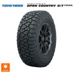 サマータイヤ 275/70R18 125/122Q 18インチ トーヨー オープンカントリー RT トレイル ブラックレター 新品 1本