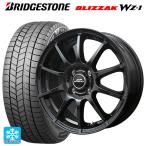 在庫有 送料無料 スタッドレスタイヤホイール 4本セット 2025年製 165/70R14 81Q ブリヂストン ブリザック WZ1 正規品 # エム