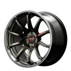 在庫有 エムアイディー MIDレーシング R10 レーシングチタンシルバー/リムポリッシュ 18×8 +45 5/114.3 新品ホイール1本