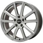 在庫有 エルベ Vスポーク(訳あり) メタリックグレー(訳あり) 17×7 +48 5/114.3 新品ホイール1本