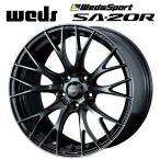 ショッピング訳有 在庫有 ウェッズ ウェッズスポーツ SA20R（訳あり） WBC 18×7.5 +45 5/114.3 新品ホイール1本　