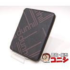 [ качество KONI si][dunhill/ Dunhill ] Note обложка для книги кейс темно-коричневый темно-коричневый тон Logo канцелярские принадлежности с коробкой [ включая доставку ]l0667b