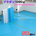 プラダンシート ミナダン 養生シート 全2色 5枚セット