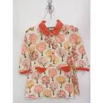  полцены ликвидация обычная цена 3630 иен включая налог распродажа Kim ротанг mother goose mother Goose [2015 осень ] лес рисунок One-piece 95 100cm baby 