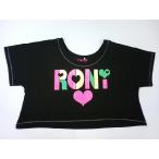 ショッピングRONI （再値下げ）☆セール☆　ＲＯＮＩ（ロニィ）★天竺ゆったりショート丈Tシャツ