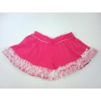 ショッピングRONI 半額処分 値下げ SALE セール RONI ロニィ 天竺フレアーキャロットパンツ